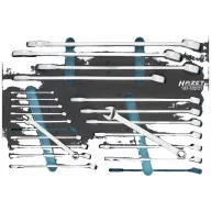   Hazet 163-532/21 163-532/21 Racsnis csavarkulcs készlet 6 - 34 mm