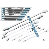   Hazet 163-536/15 163-536/15 Racsnis csavarkulcs készlet Kulcsszélesség (metrikus) 10 - 30 mm