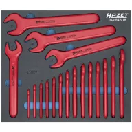   Hazet 163-542/18 163-542/18 Egyvillás kulcs készlet Kulcsszélesség (metrikus) 7 - 32 mm