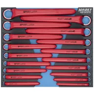   Hazet 163-543/18 163-543/18 Gyűrűskulcs készlet Kulcsszélesség (metrikus) 6 - 24 mm