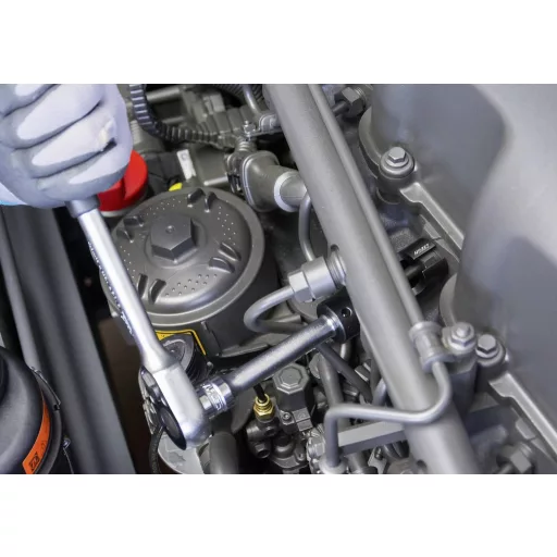 Hazet 4550-21 Befecskendező vezetékkulcs 4550-21