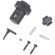   Hazet 916K/7 916K/7 Alkatrész készlet Meghajtás (csavarhúzó) 1/2 (12,5 mm) 1 db