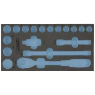   Hazet 163-191L 163-191L Habanyag betét (H x Sz) 342 mm x 172 mm