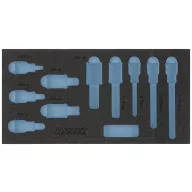   Hazet 163-221L 163-221L Habanyag betét (H x Sz) 342 mm x 172 mm