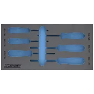   Hazet 163-225L 163-225L Habanyag betét (H x Sz) 342 mm x 172 mm