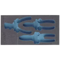   Hazet 163-227L 163-227L Habanyag betét (H x Sz) 342 mm x 172 mm