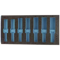   Hazet 163-259L 163-259L Habanyag betét (H x Sz) 342 mm x 172 mm