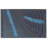   Hazet 163-30L 163-30L Habanyag betét (H x Sz) 519 mm x 342 mm