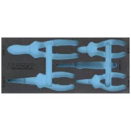   Hazet 163-375L 163-375L Habanyag betét (H x Sz) 172 mm x 392 mm