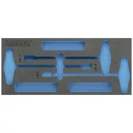   Hazet 163-382L 163-382L Habanyag betét (H x Sz) 172 mm x 392 mm