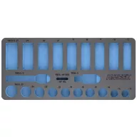 Hazet 163-405L 163-405L Habanyag betét