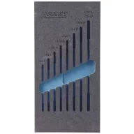   Hazet 163-95L 163-95L Habanyag betét (H x Sz) 342 mm x 172 mm