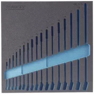   Hazet 163-98L 163-98L Habanyag betét (H x Sz) 344 mm x 342 mm