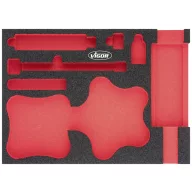   Vigor V4904-L V4904-L Habanyag betét (H x Sz) 393 mm x 282 mm