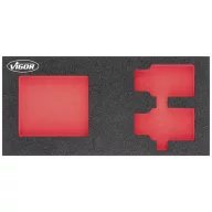   Vigor V4908-L V4908-L Habanyag betét (H x Sz) 393 mm x 188 mm