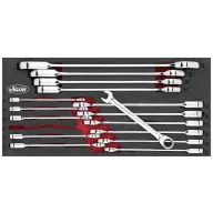   Vigor V4987 V4987 Gyűrűs villáskulcs készlet Kulcsszélesség (metrikus) 8 - 19 mm