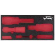   Vigor V5017-L V5017-L Habanyag betét (H x Sz) 393 mm x 188 mm