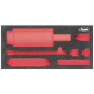   Vigor V5058-L V5058-L Habanyag betét (H x Sz) 393 mm x 188 mm