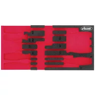   Vigor V5068-L V5068-L Habanyag betét (H x Sz) 393 mm x 188 mm