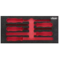   Vigor V5072-L V5072-L Habanyag betét (H x Sz) 393 mm x 188 mm