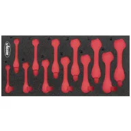   Vigor V5075-L V5075-L Habanyag betét (H x Sz) 393 mm x 188 mm