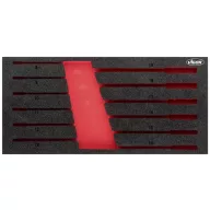   Vigor V5077-L V5077-L Habanyag betét (H x Sz) 393 mm x 188 mm