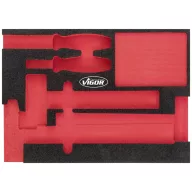   Vigor V5085-L V5085-L Habanyag betét (H x Sz) 393 mm x 282 mm