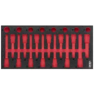   Vigor V5091-L V5091-L Habanyag betét (H x Sz) 393 mm x 188 mm