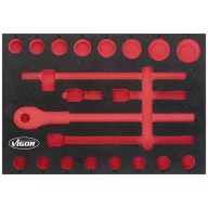   Vigor V5109-L V5109-L Habanyag betét (H x Sz) 563 mm x 393 mm