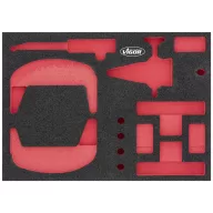   Vigor V7261-L V7261-L Habanyag betét (H x Sz) 393 mm x 282 mm