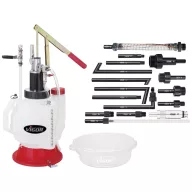 Vigor V4385N Olajtöltő berendezés adapterkészlettel