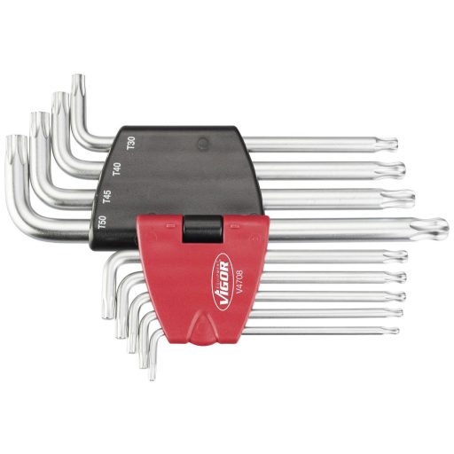 Vigor V4708 Hajlított csavarhúzó készlet 1 db