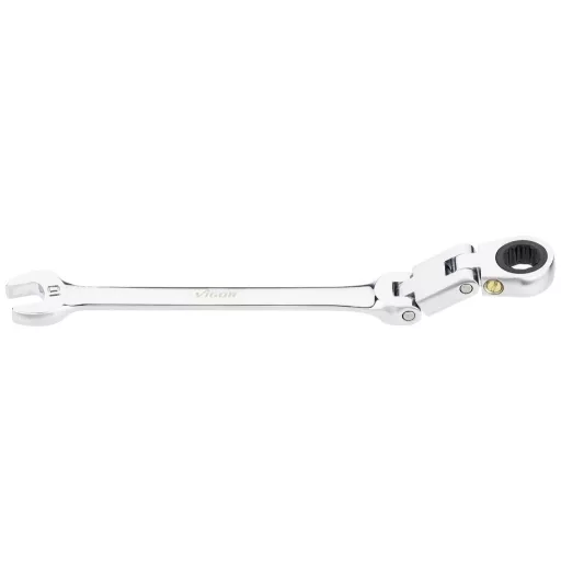 Vigor V6752-10 V6752-10 Csuklós gyűrűs villáskulcs Kulcsszélesség (metrikus) 10 mm