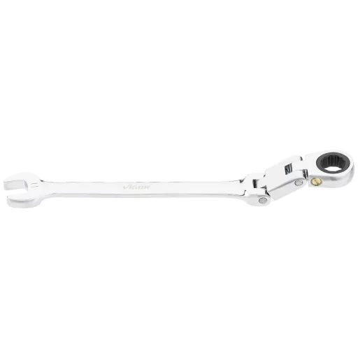 Vigor V6752-11 V6752-11 Csuklós gyűrűs villáskulcs Kulcsszélesség (metrikus) 11 mm