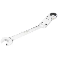   Vigor V6752-18 V6752-18 Csuklós gyűrűs villáskulcs Kulcsszélesség (metrikus) 18 mm