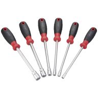   Vigor V4199 Dugókulcs csavarhúzó Kulcsszélesség: 6 mm, 7 mm, 8 mm, 10 mm, 12 mm, 13 mm