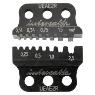   Intercable UEAE2R 182076 Préselő betét Érvéghüvelyek 0.14 - 2.50 mm²