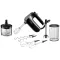 Bosch Haushalt MFQ4980B Kézi mixer 850 W Fekete, Ezüst