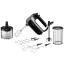 Bosch Haushalt MFQ4980B Kézi mixer 850 W Fekete, Ezüst