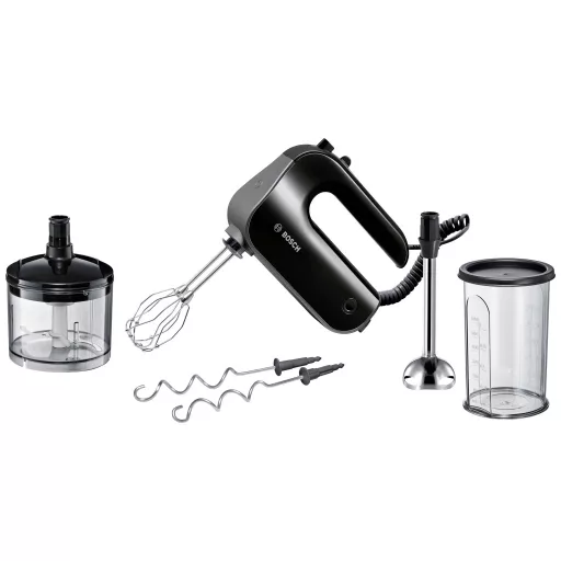 Bosch Haushalt MFQ4980B Kézi mixer 850 W Fekete, Ezüst