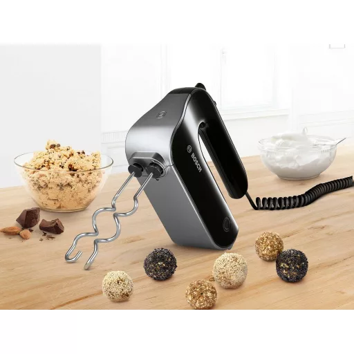 Bosch Haushalt MFQ4980B Kézi mixer 850 W Fekete, Ezüst