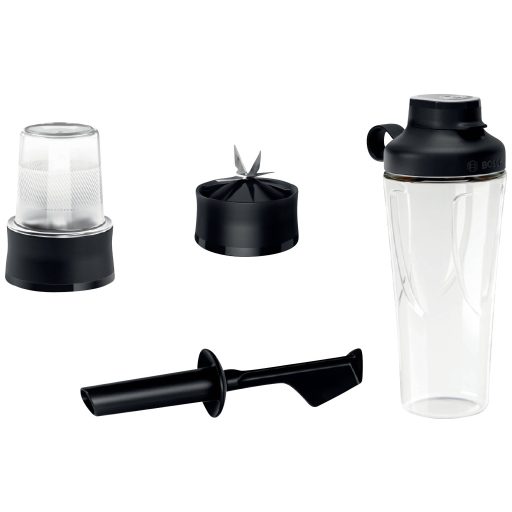 Bosch Haushalt VitaPower Serie 4 Álló mixer 1200 W Ezüst, Fekete