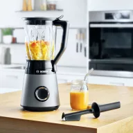   Bosch Haushalt VitaPower Serie 4 Álló mixer 1200 W Ezüst, Fekete
