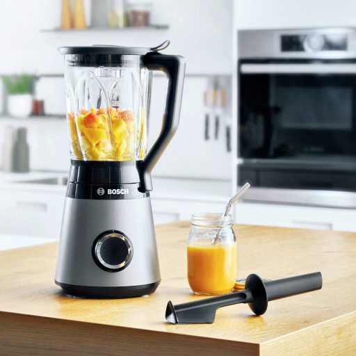 Bosch Haushalt VitaPower Serie 4 Álló mixer 1200 W Ezüst, Fekete