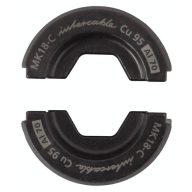   Intercable MK6-C 700127 Préselő betét CU nyomó kábelsaruk 10.00 mm² (max)