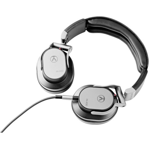 Austrian Audio Hi-X50 HiFi Over Ear fejhallgató Vezetékes Stereo Fekete/ezüst