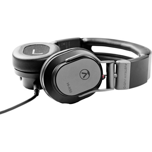 Austrian Audio Hi-X50 HiFi Over Ear fejhallgató Vezetékes Stereo Fekete/ezüst