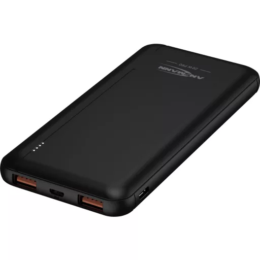 Ansmann PB320PD Powerbank 10000 mAh Power Delivery Lítiumion USB-A, USB-C® Fekete