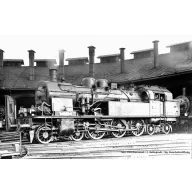 Piko H0 50614 A DRG BR 78-as H0 gőzmozdonya