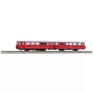   Piko H0 52890 H0 dízel motoros VT 2.09 Panorama Piglet Taxi a DR